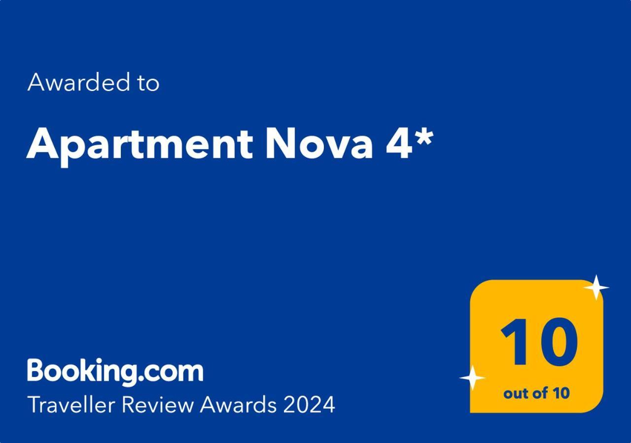Apartment Nova 4* Dugi Rat Eksteriør bilde